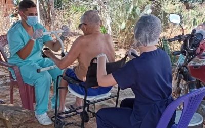 Projeto CUIDAR participa do INASP Reabilita